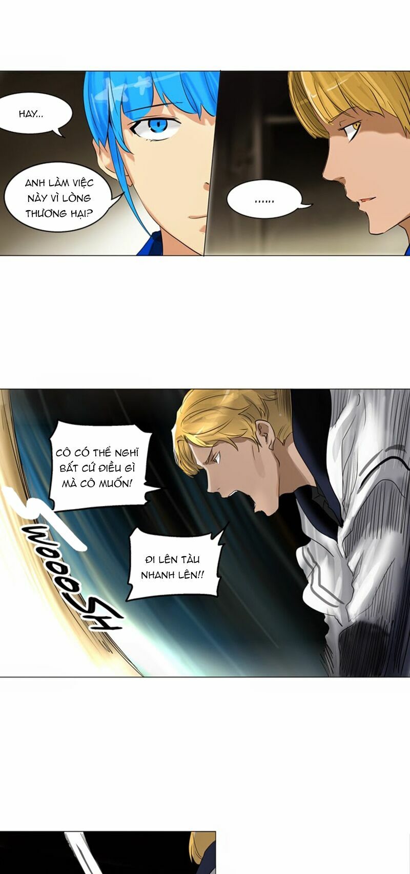 Tòa Tháp Bí Ẩn 2: Chapter 135
