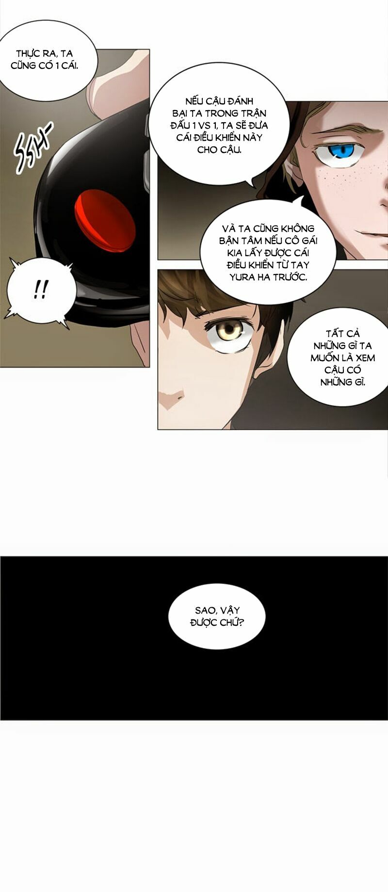 Tòa Tháp Bí Ẩn 2: Chapter 136