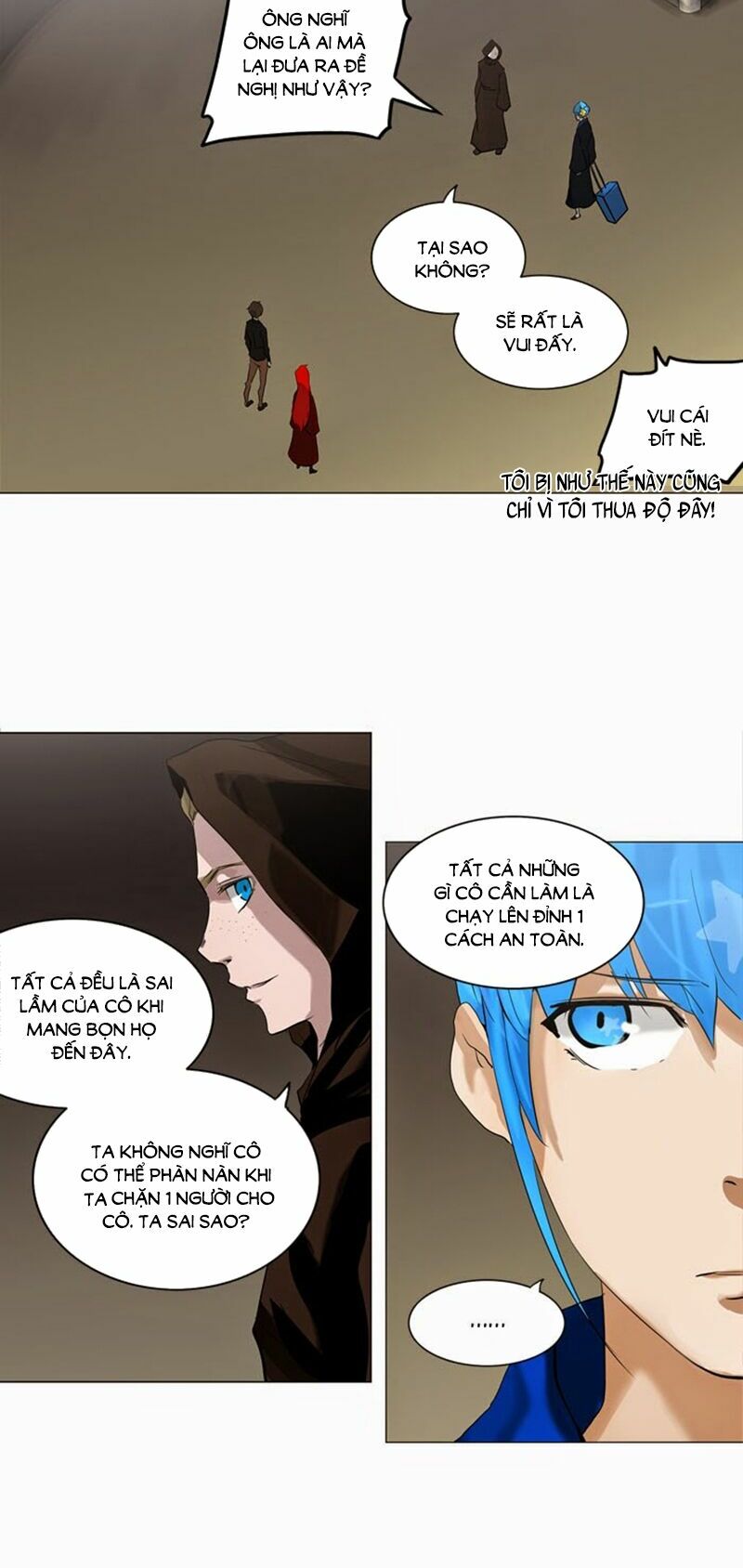 Tòa Tháp Bí Ẩn 2: Chapter 136