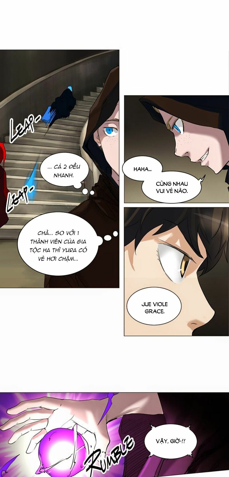 Tòa Tháp Bí Ẩn 2: Chapter 136