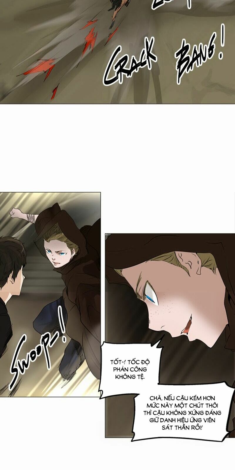Tòa Tháp Bí Ẩn 2: Chapter 136