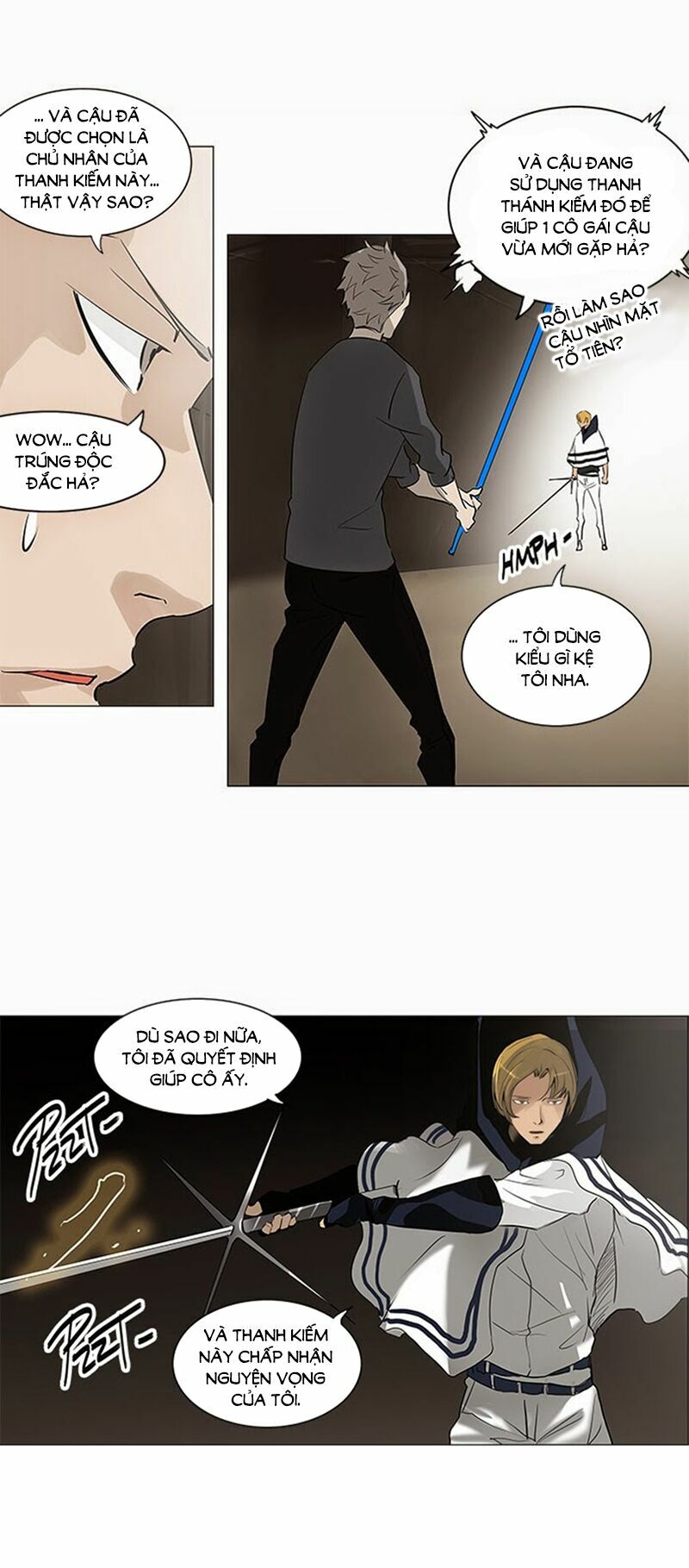 Tòa Tháp Bí Ẩn 2: Chapter 137