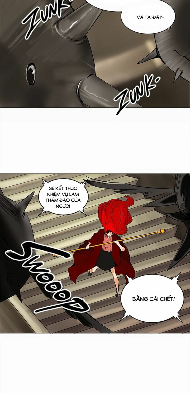 Tòa Tháp Bí Ẩn 2: Chapter 139