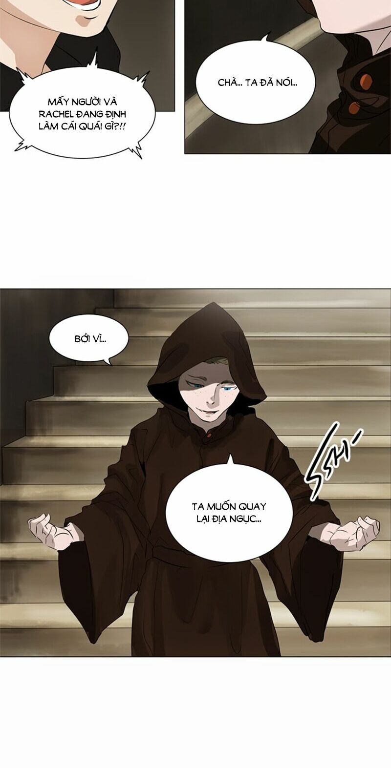 Tòa Tháp Bí Ẩn 2: Chapter 139