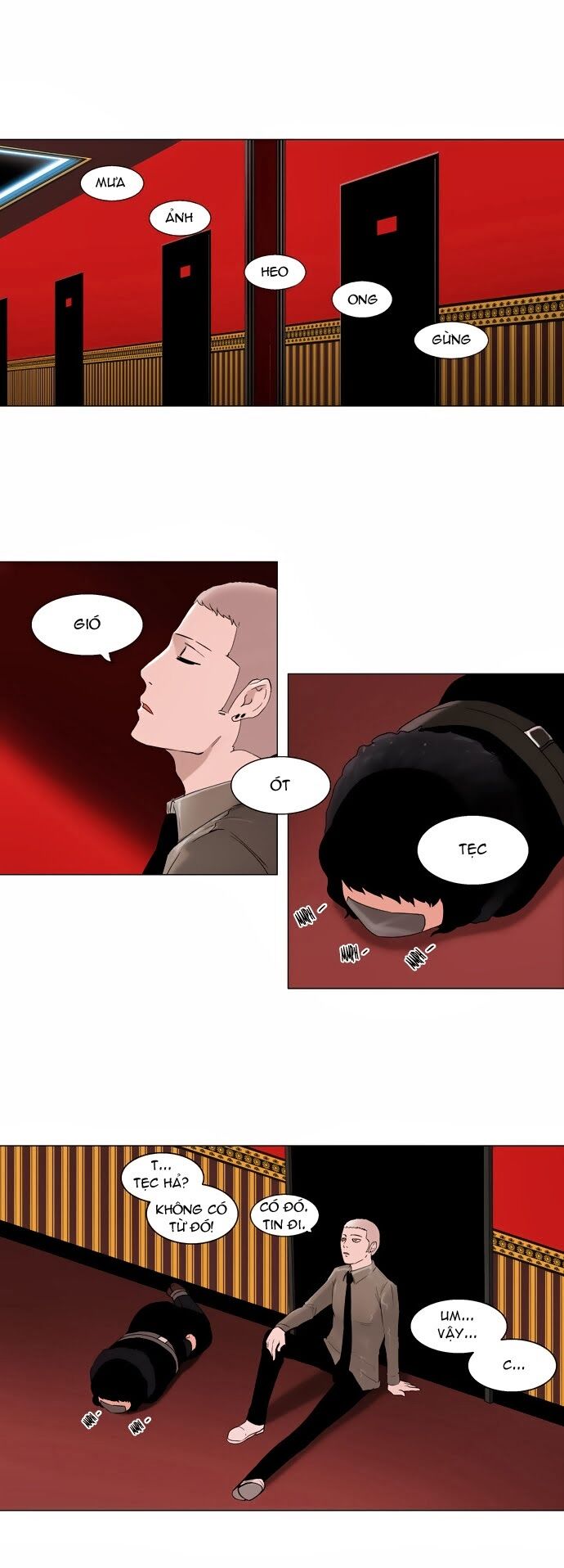 Tòa Tháp Bí Ẩn 2: Chapter 14