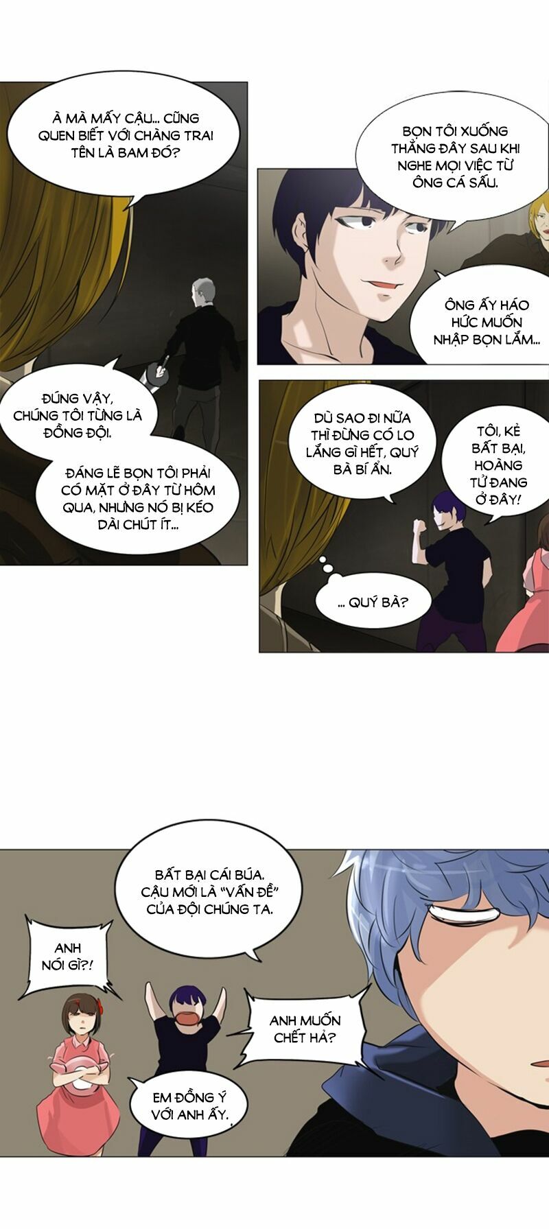 Tòa Tháp Bí Ẩn 2: Chapter 142