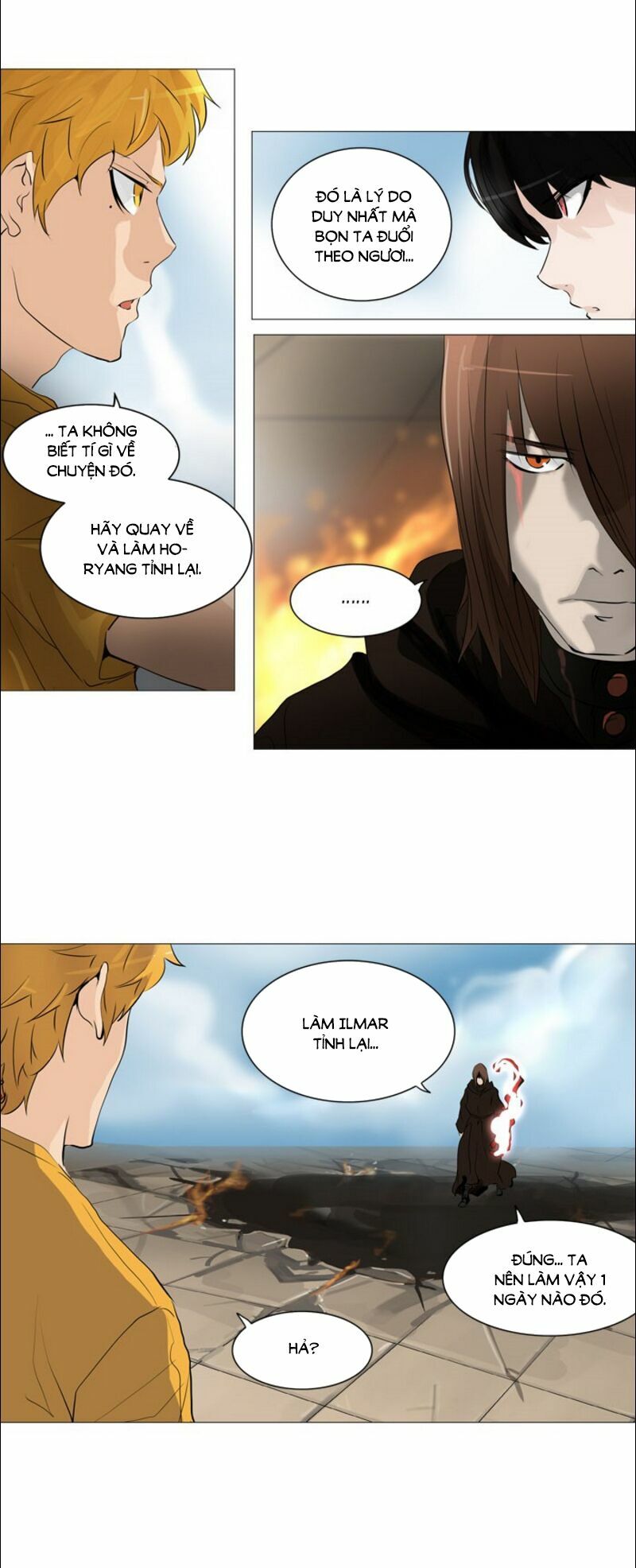 Tòa Tháp Bí Ẩn 2: Chapter 145