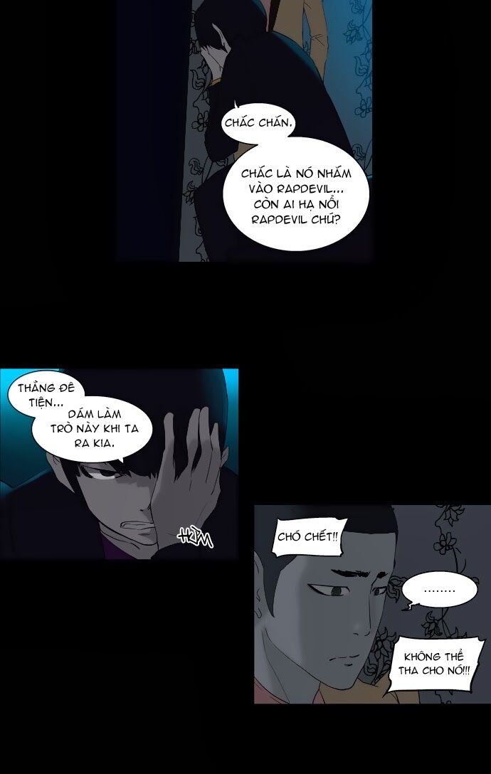 Tòa Tháp Bí Ẩn 2: Chapter 15