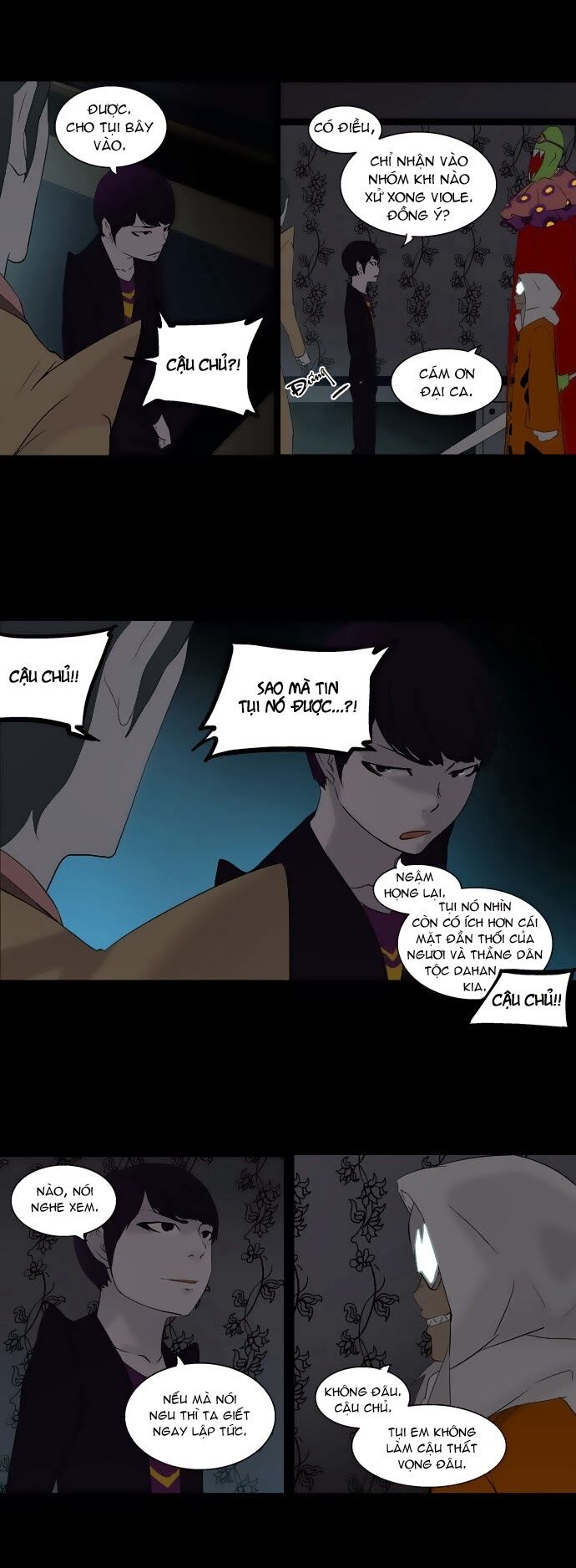 Tòa Tháp Bí Ẩn 2: Chapter 15