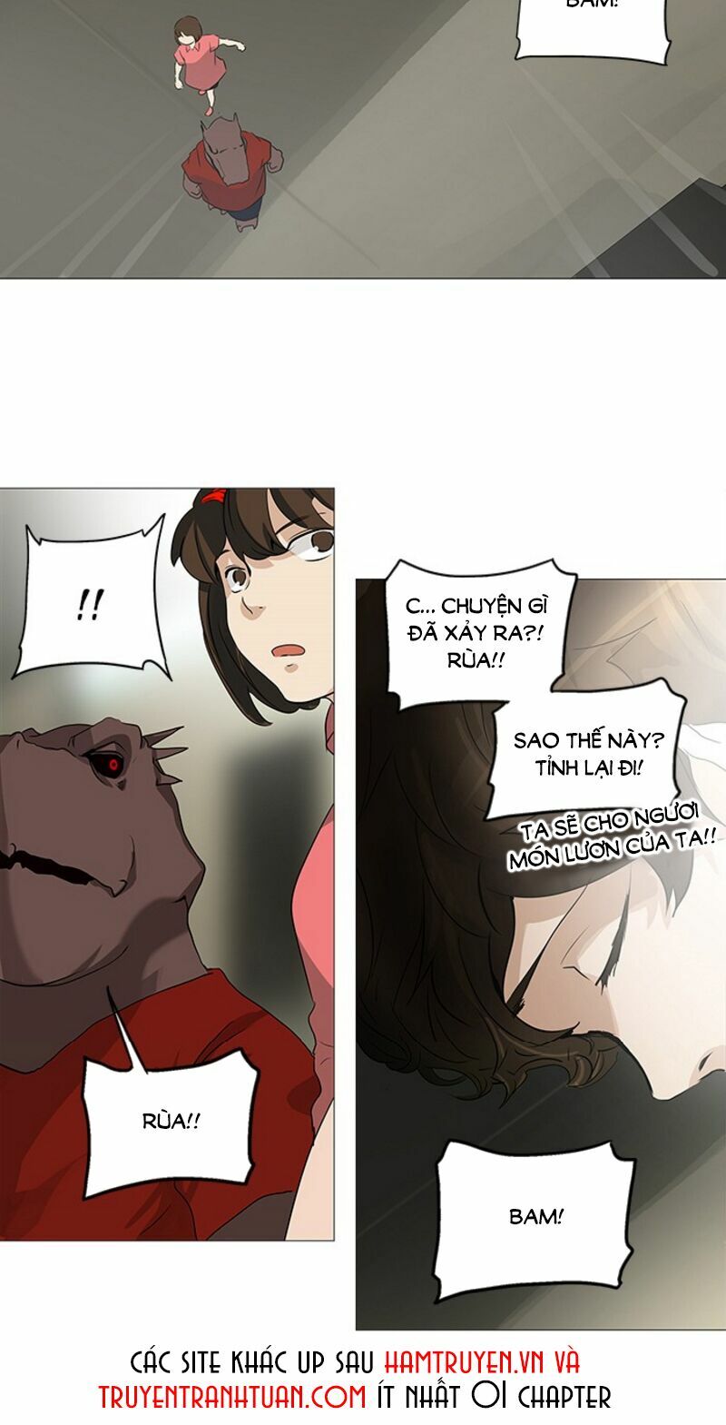 Tòa Tháp Bí Ẩn 2: Chapter 155