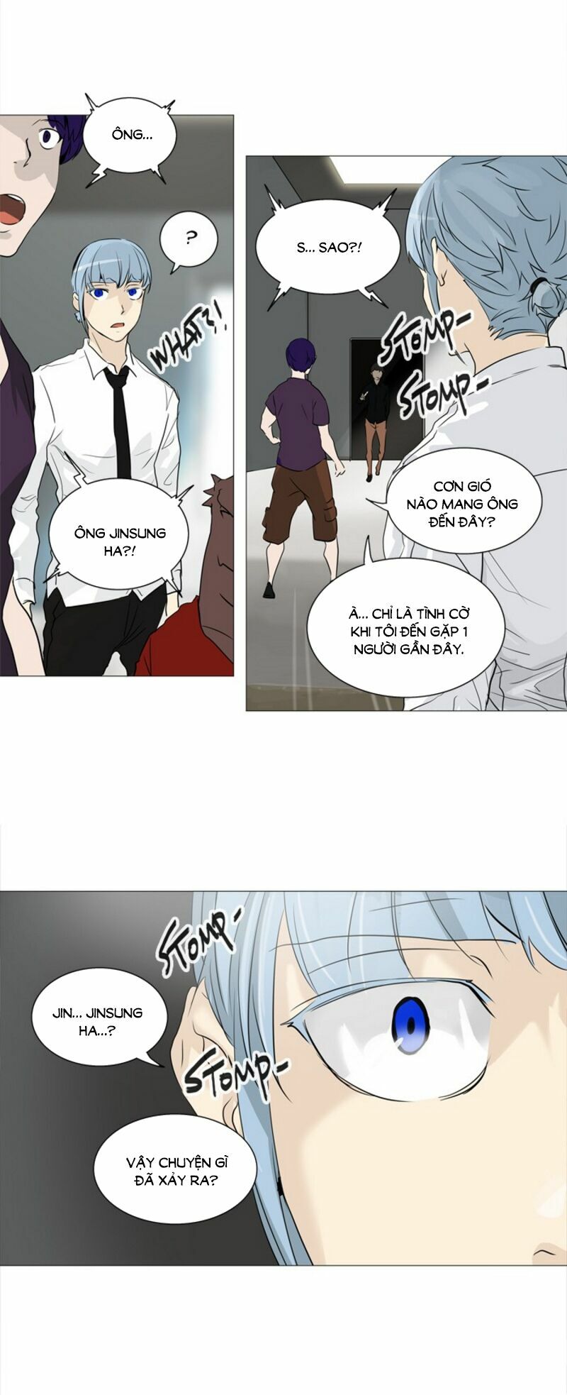 Tòa Tháp Bí Ẩn 2: Chapter 155