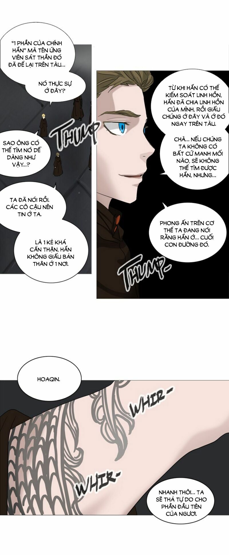 Tòa Tháp Bí Ẩn 2: Chapter 155