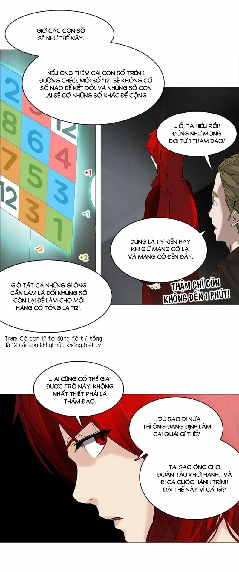 Tòa Tháp Bí Ẩn 2: Chapter 156