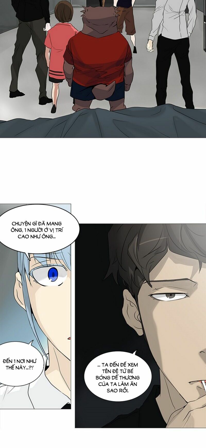 Tòa Tháp Bí Ẩn 2: Chapter 156
