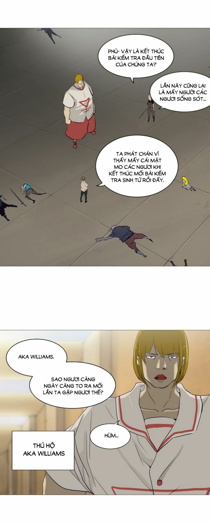 Tòa Tháp Bí Ẩn 2: Chapter 157