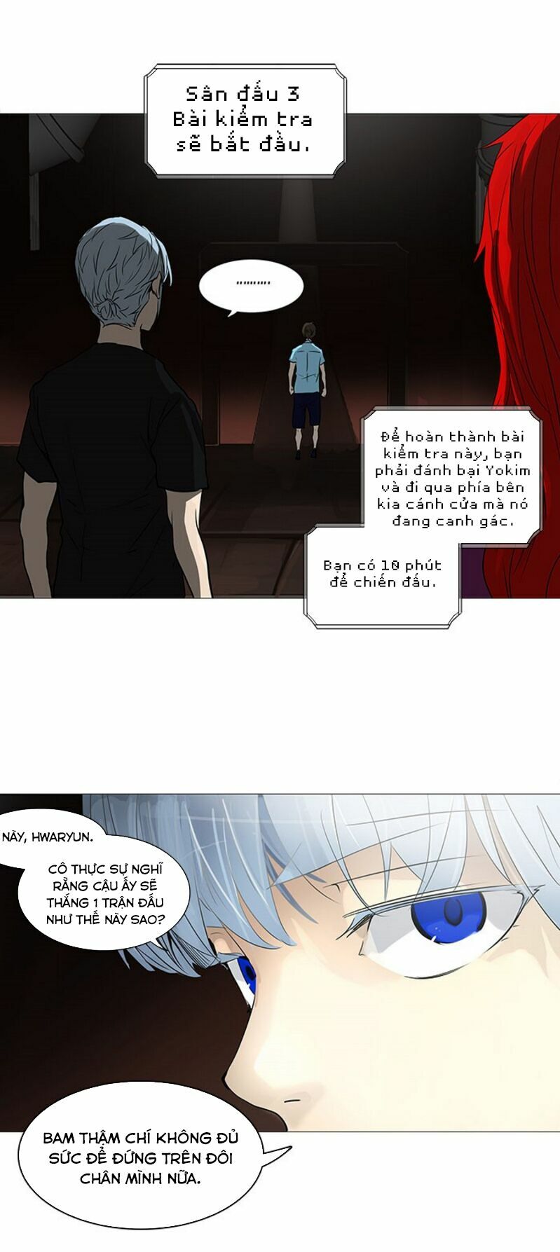 Tòa Tháp Bí Ẩn 2: Chapter 167