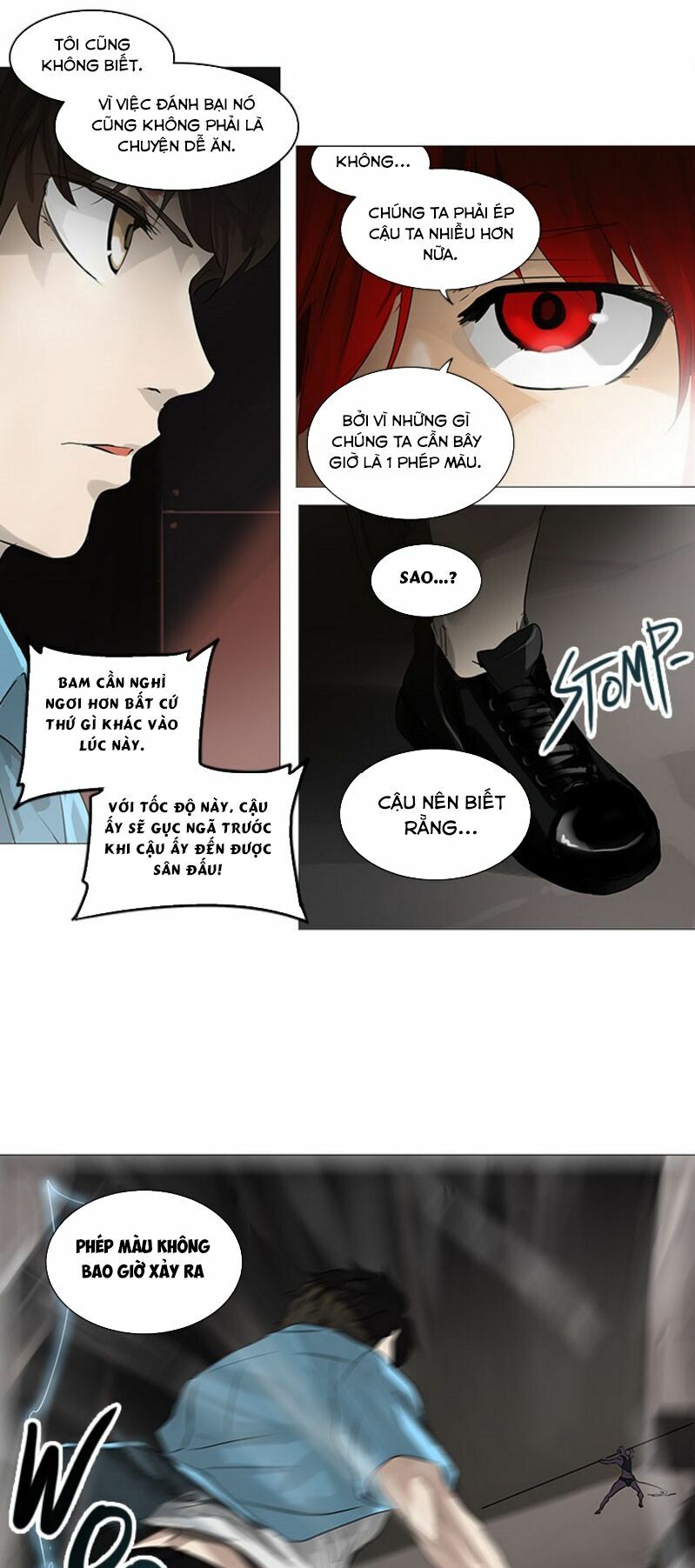 Tòa Tháp Bí Ẩn 2: Chapter 167