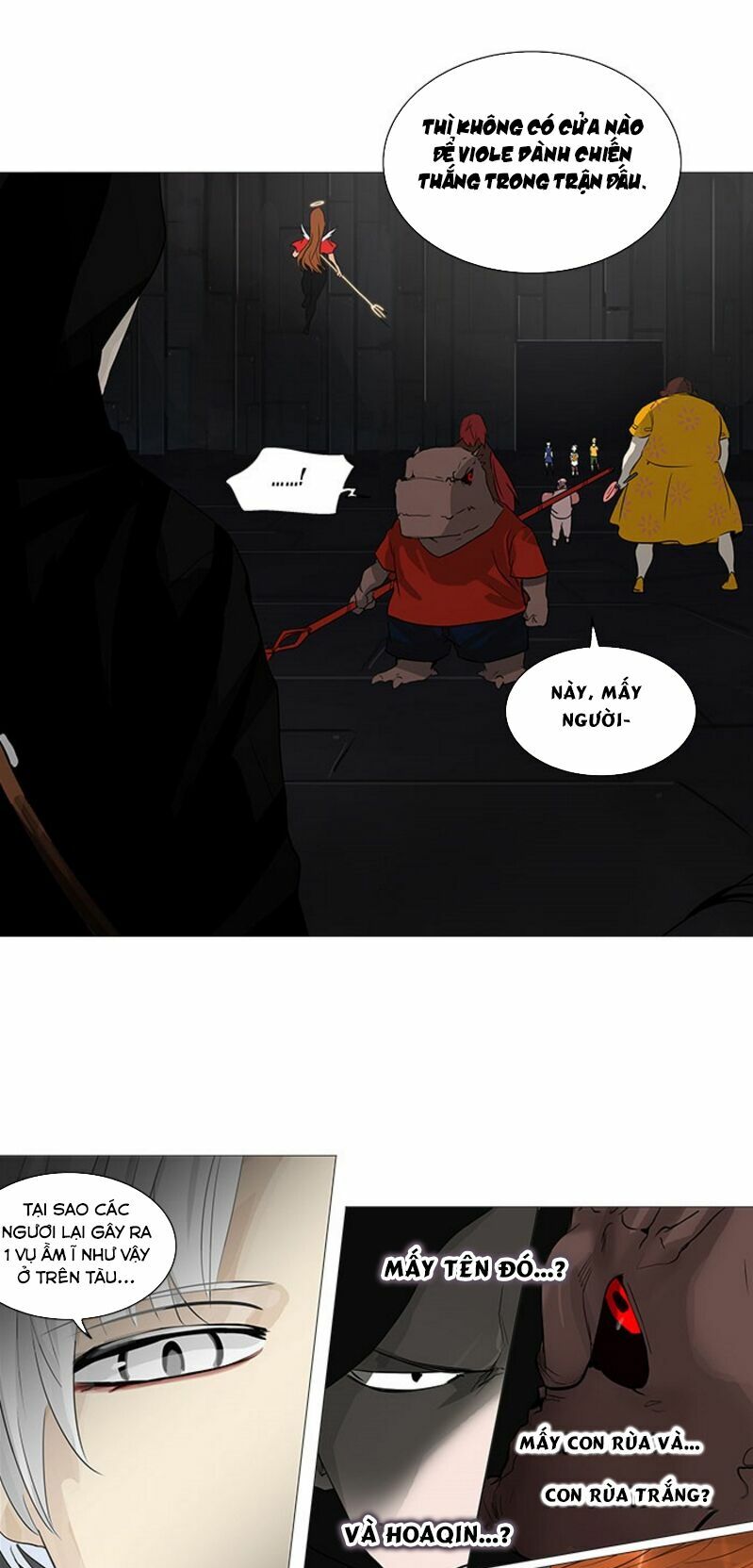 Tòa Tháp Bí Ẩn 2: Chapter 167