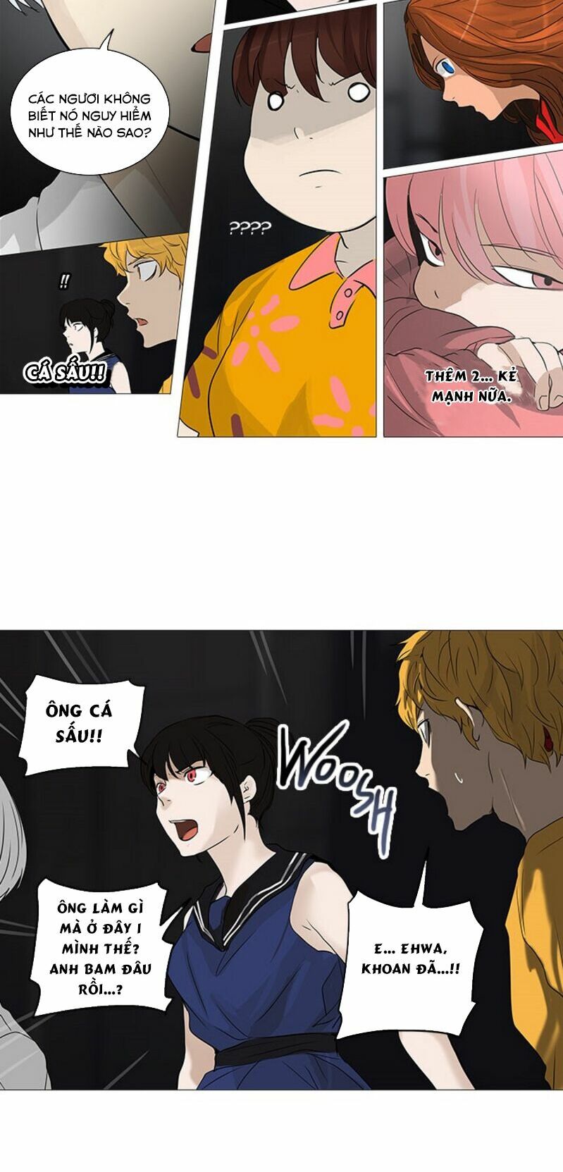 Tòa Tháp Bí Ẩn 2: Chapter 167