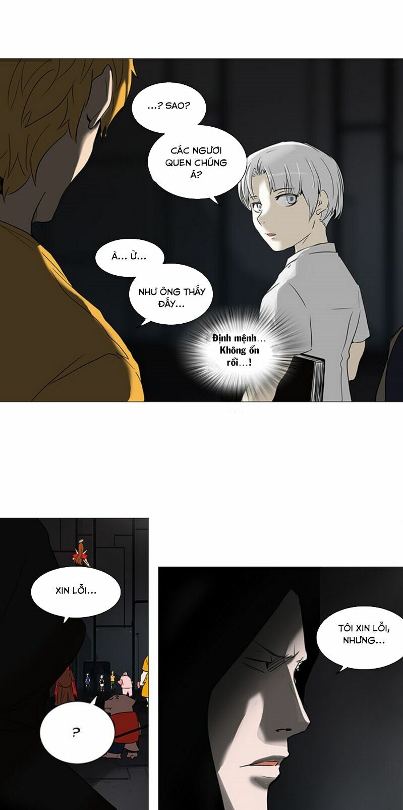 Tòa Tháp Bí Ẩn 2: Chapter 167