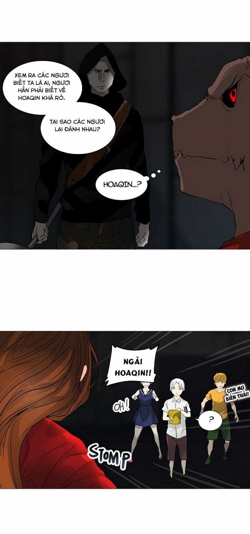 Tòa Tháp Bí Ẩn 2: Chapter 167