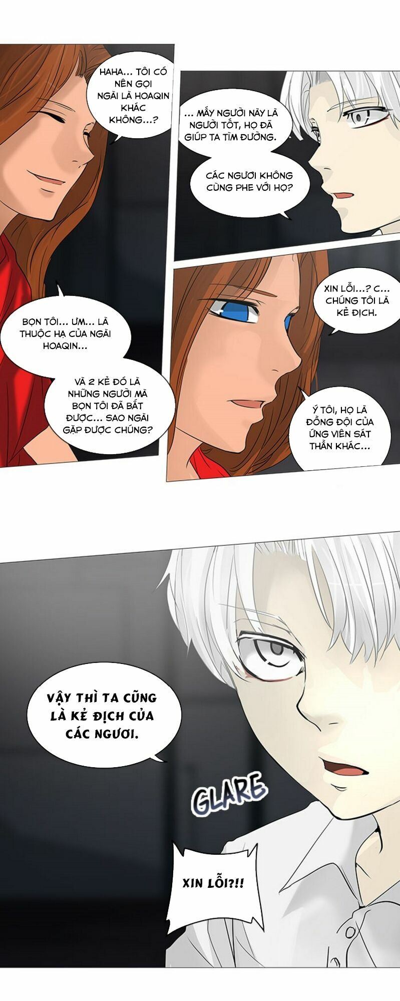 Tòa Tháp Bí Ẩn 2: Chapter 167