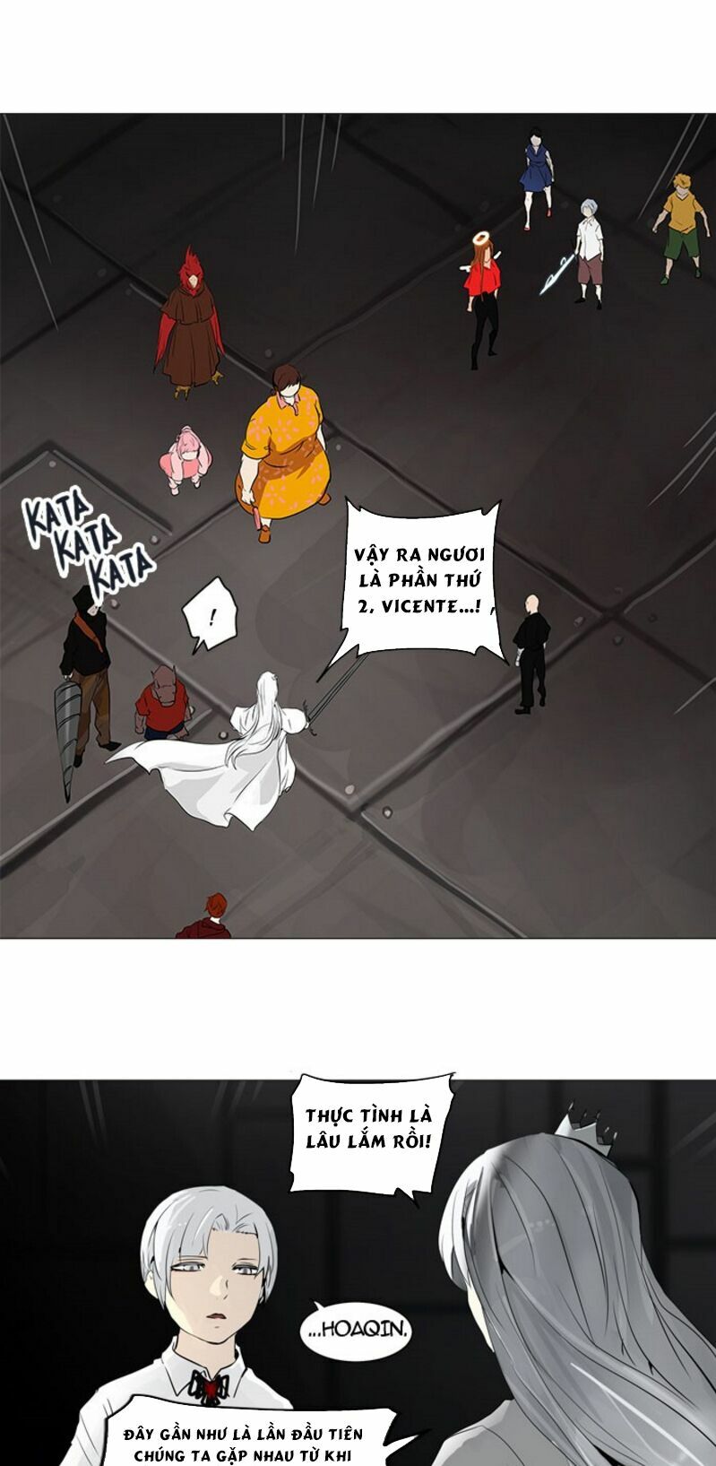 Tòa Tháp Bí Ẩn 2: Chapter 167