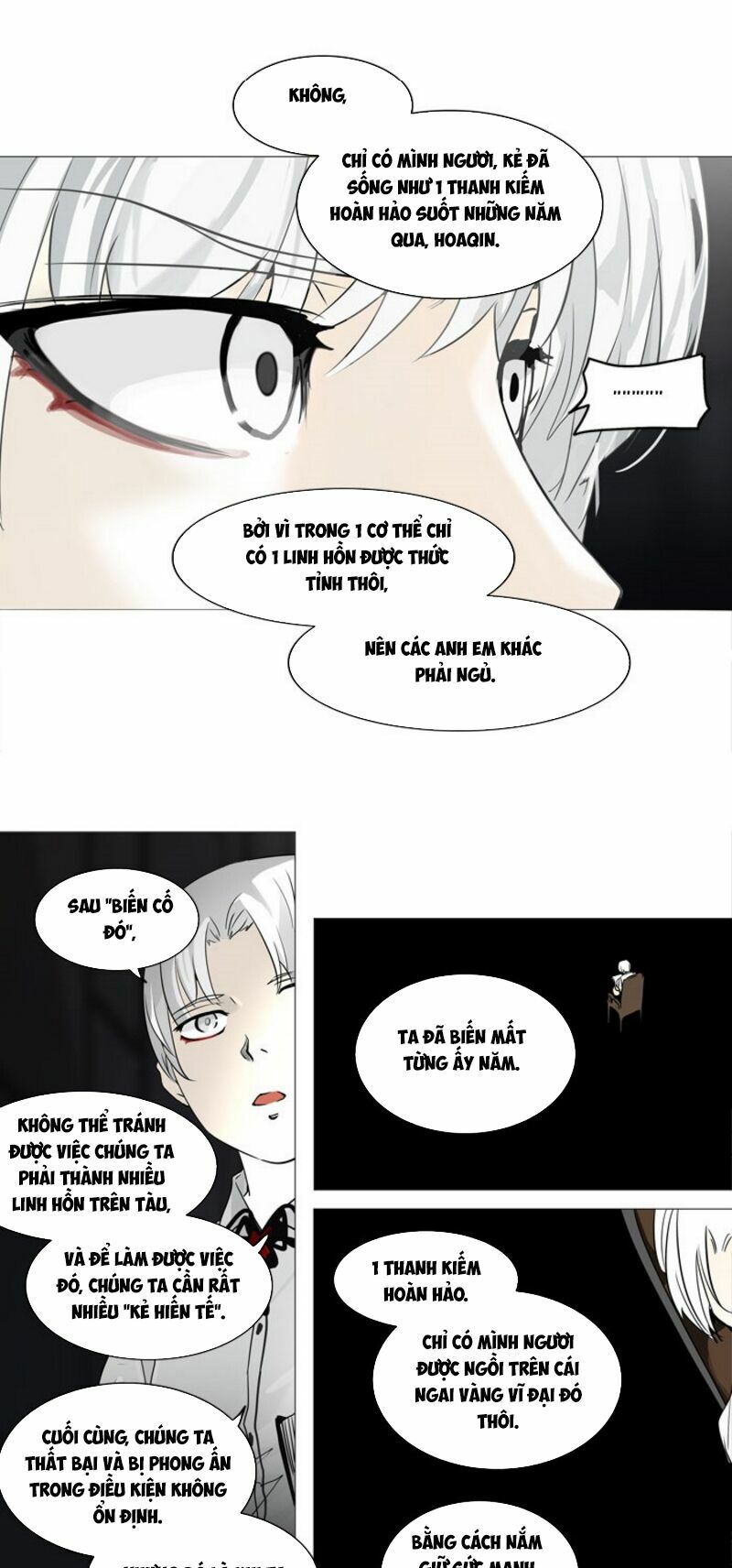 Tòa Tháp Bí Ẩn 2: Chapter 168