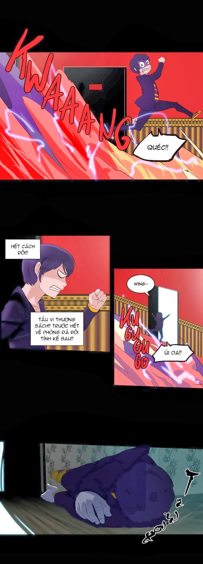 Tòa Tháp Bí Ẩn 2: Chapter 17