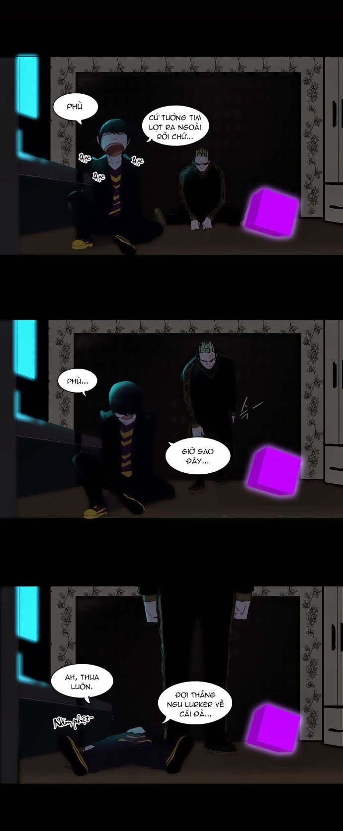 Tòa Tháp Bí Ẩn 2: Chapter 17