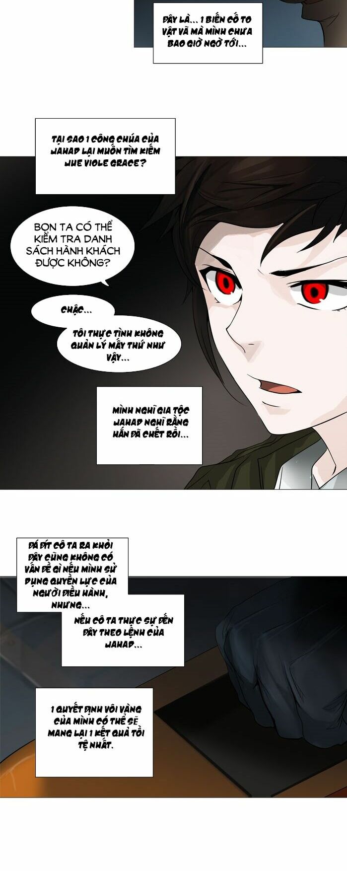 Tòa Tháp Bí Ẩn 2: Chapter 171