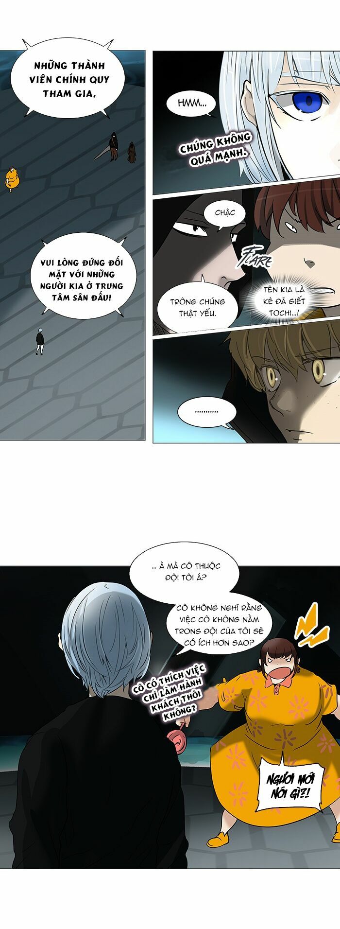 Tòa Tháp Bí Ẩn 2: Chapter 173