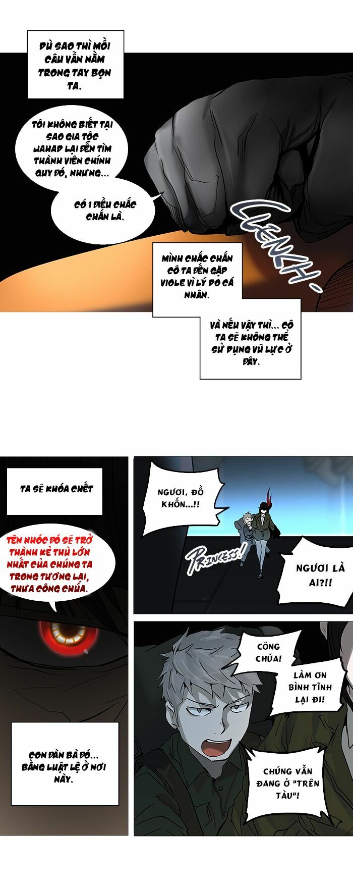 Tòa Tháp Bí Ẩn 2: Chapter 173