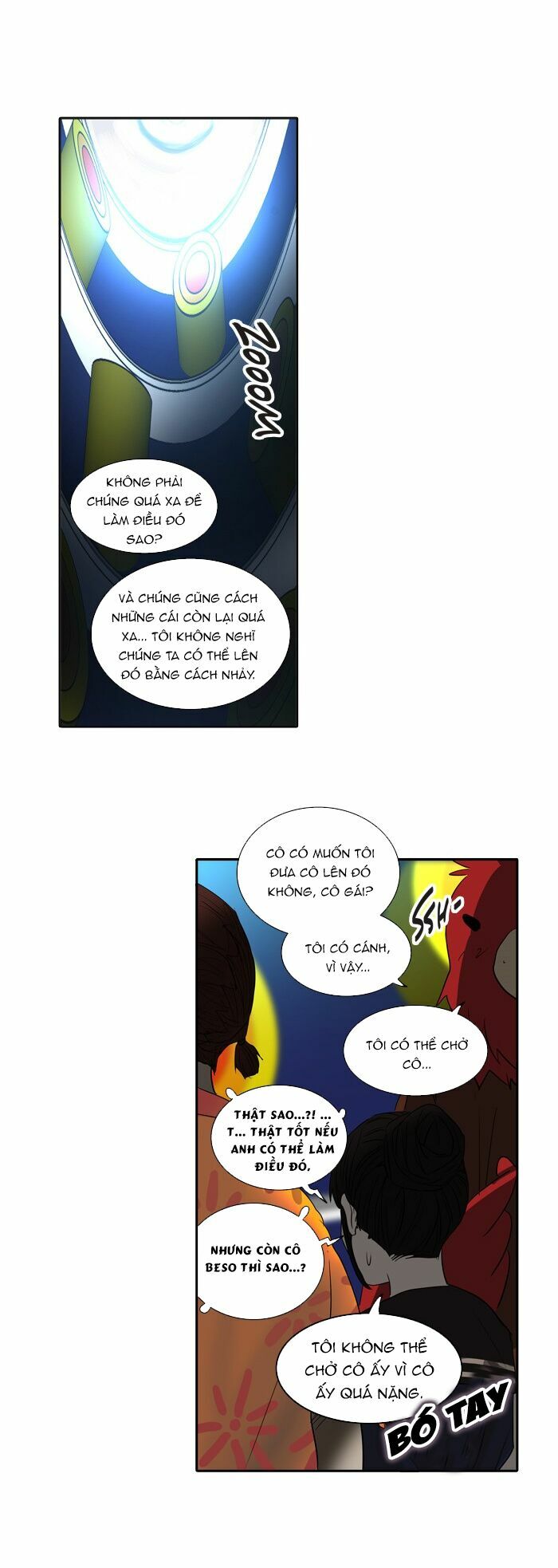 Tòa Tháp Bí Ẩn 2: Chapter 175