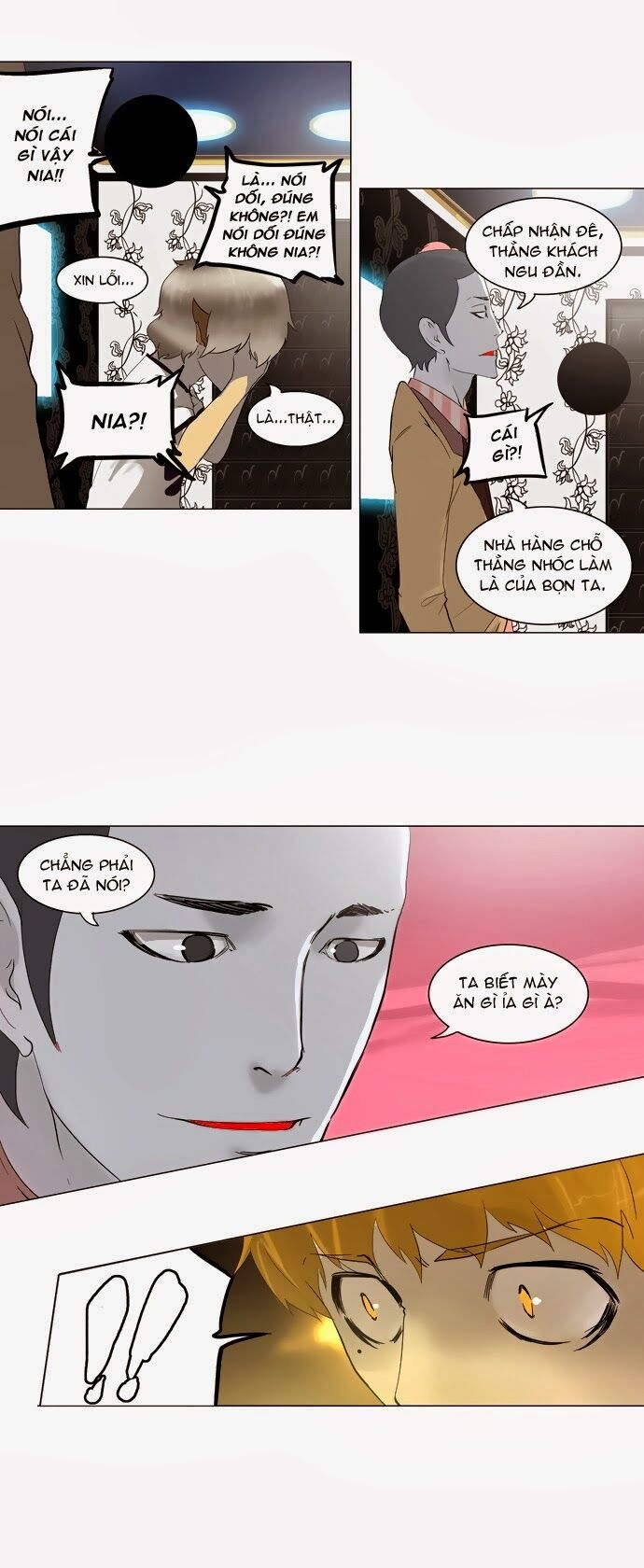 Tòa Tháp Bí Ẩn 2: Chapter 18