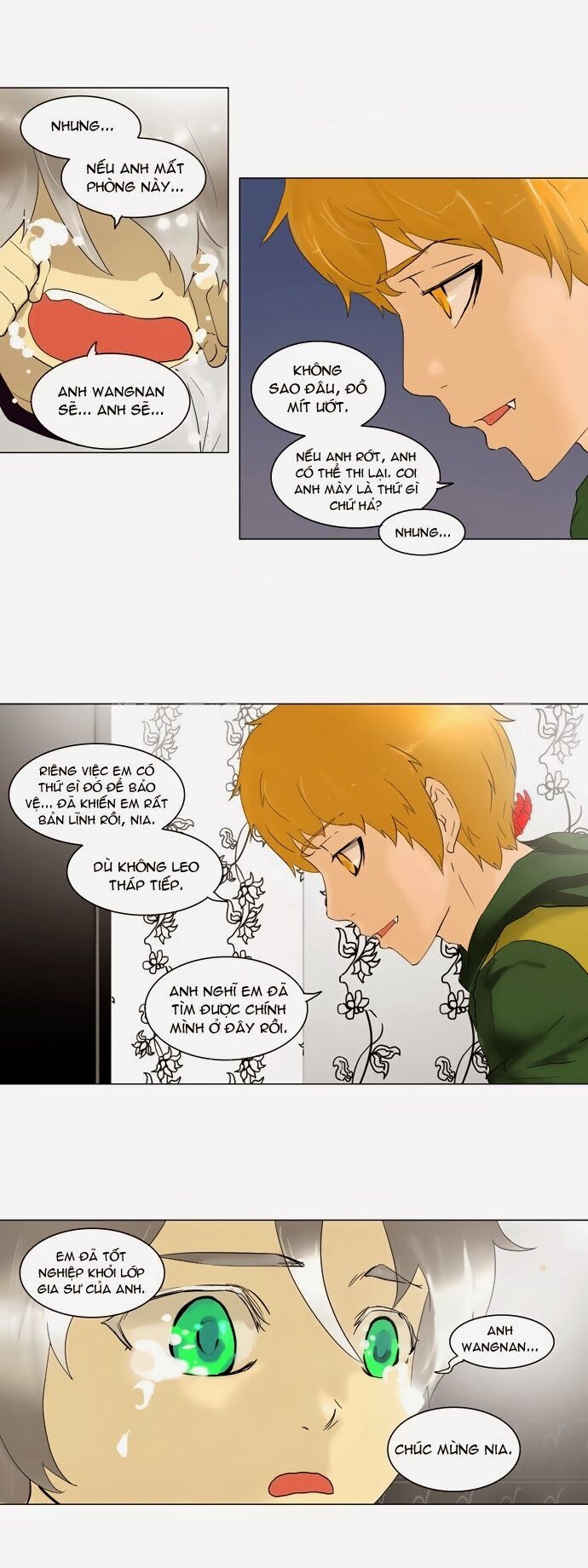 Tòa Tháp Bí Ẩn 2: Chapter 18