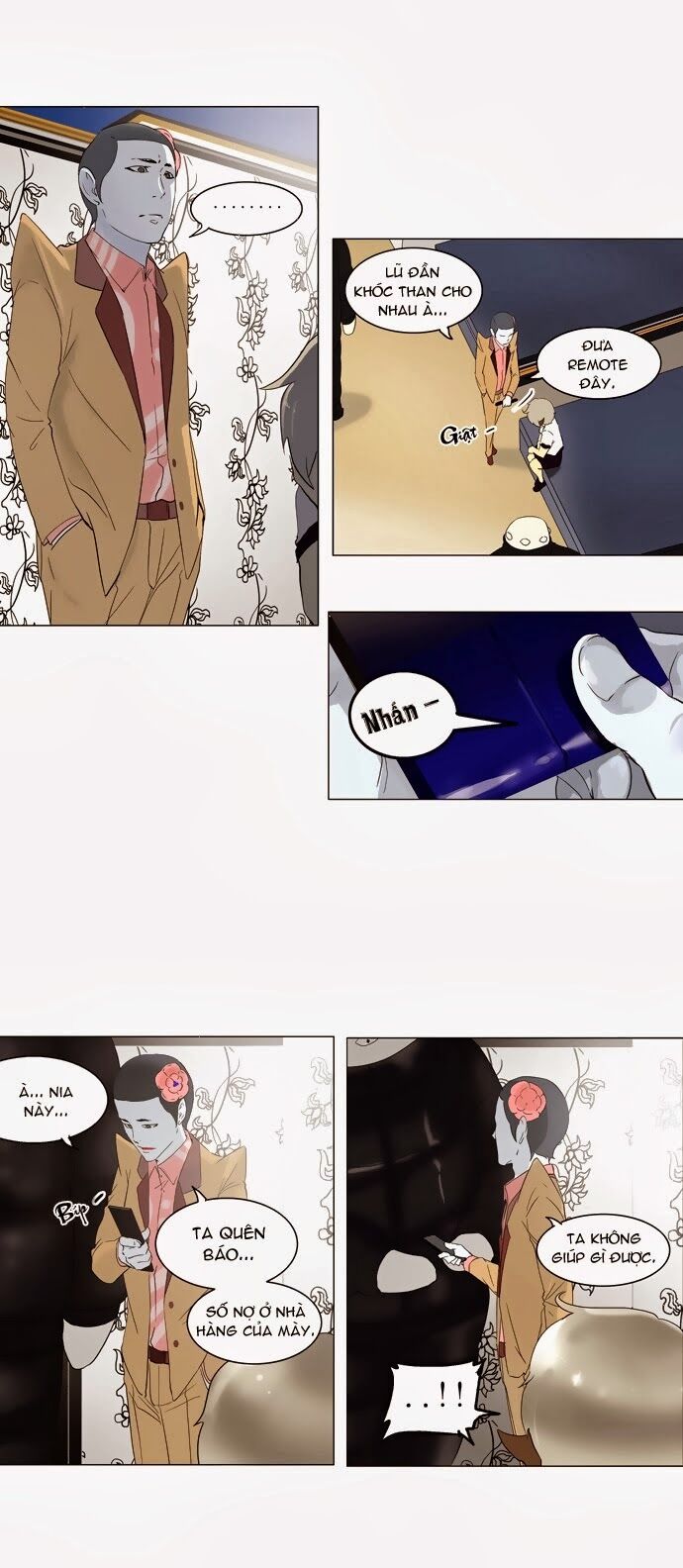 Tòa Tháp Bí Ẩn 2: Chapter 18