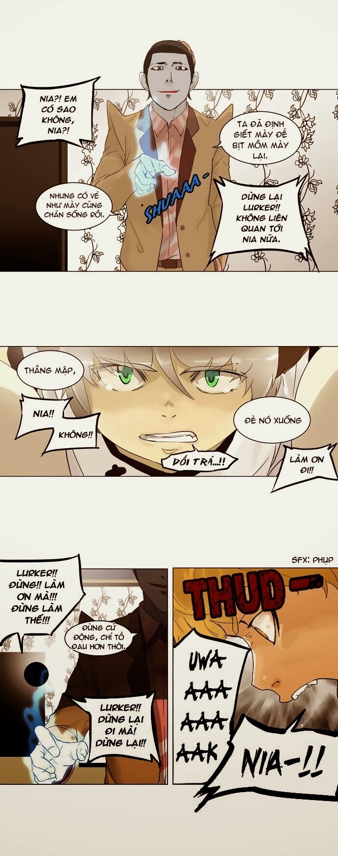 Tòa Tháp Bí Ẩn 2: Chapter 18