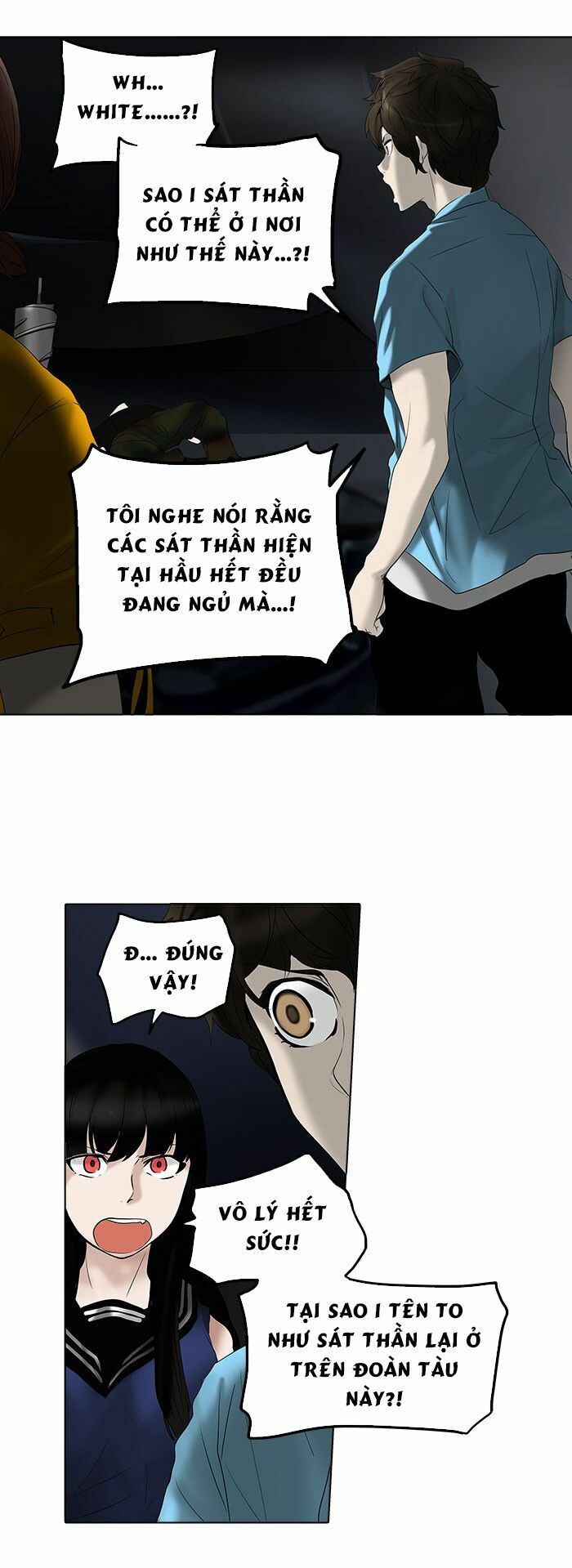 Tòa Tháp Bí Ẩn 2: Chapter 180