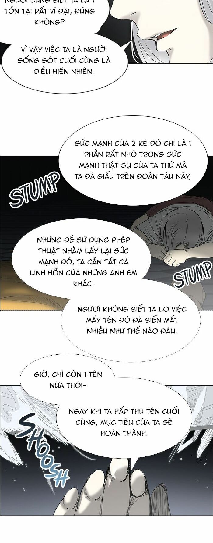 Tòa Tháp Bí Ẩn 2: Chapter 183