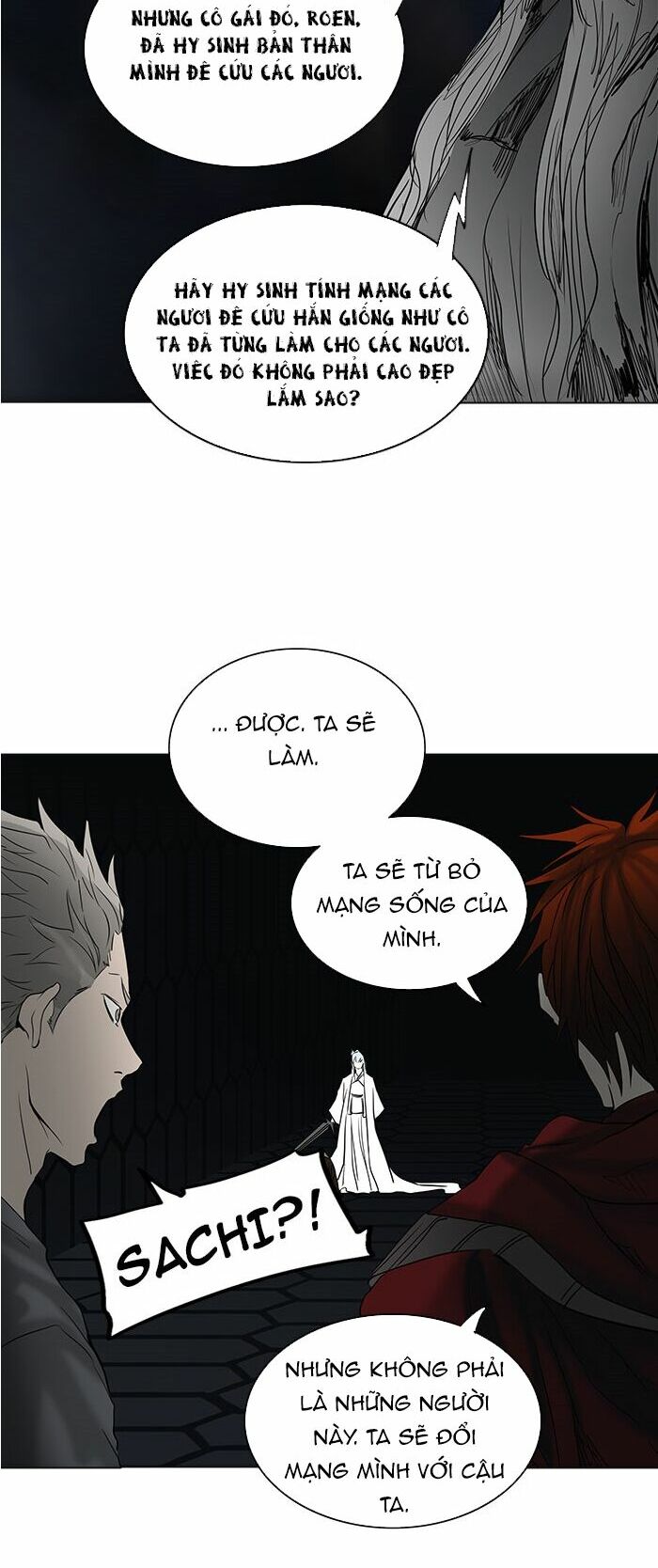 Tòa Tháp Bí Ẩn 2: Chapter 183