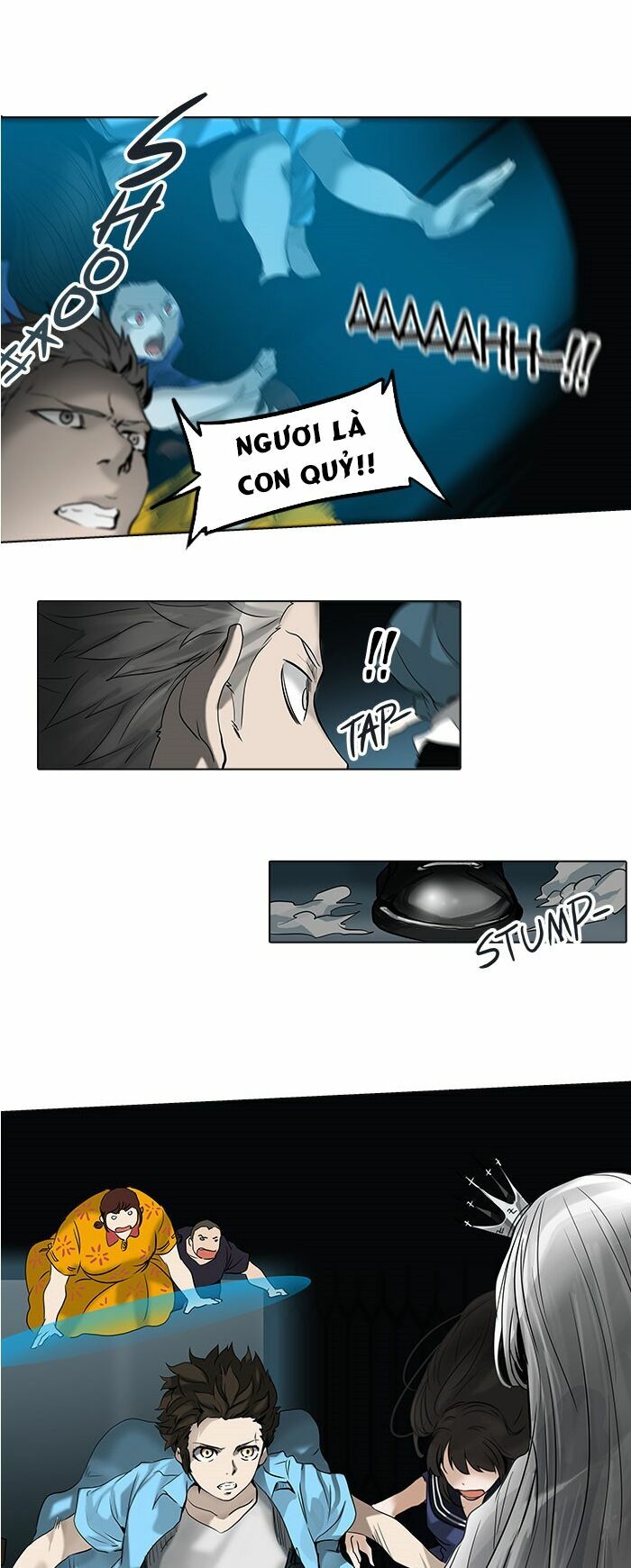 Tòa Tháp Bí Ẩn 2: Chapter 183