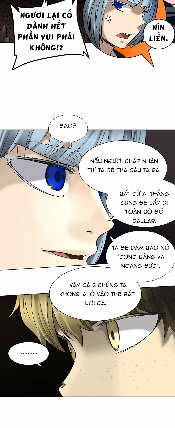 Tòa Tháp Bí Ẩn 2: Chapter 184