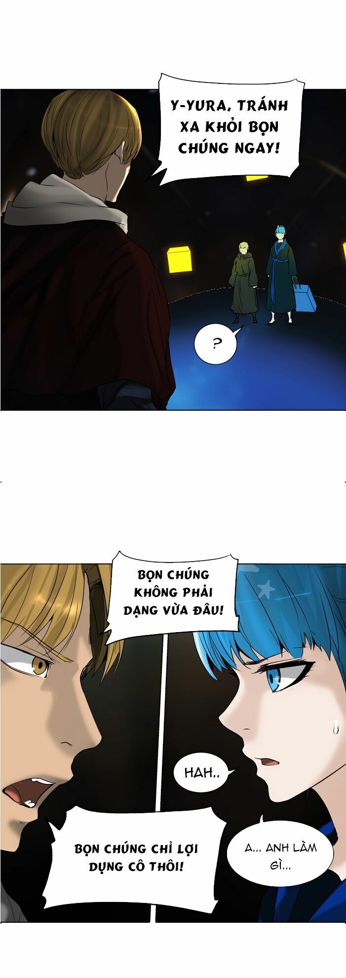 Tòa Tháp Bí Ẩn 2: Chapter 184