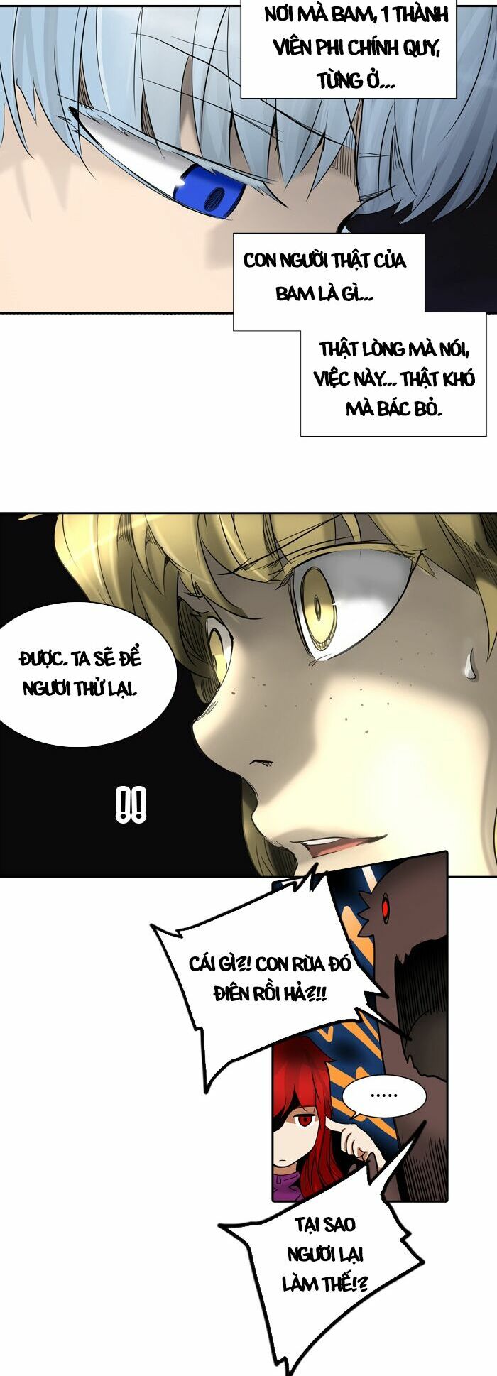 Tòa Tháp Bí Ẩn 2: Chapter 186