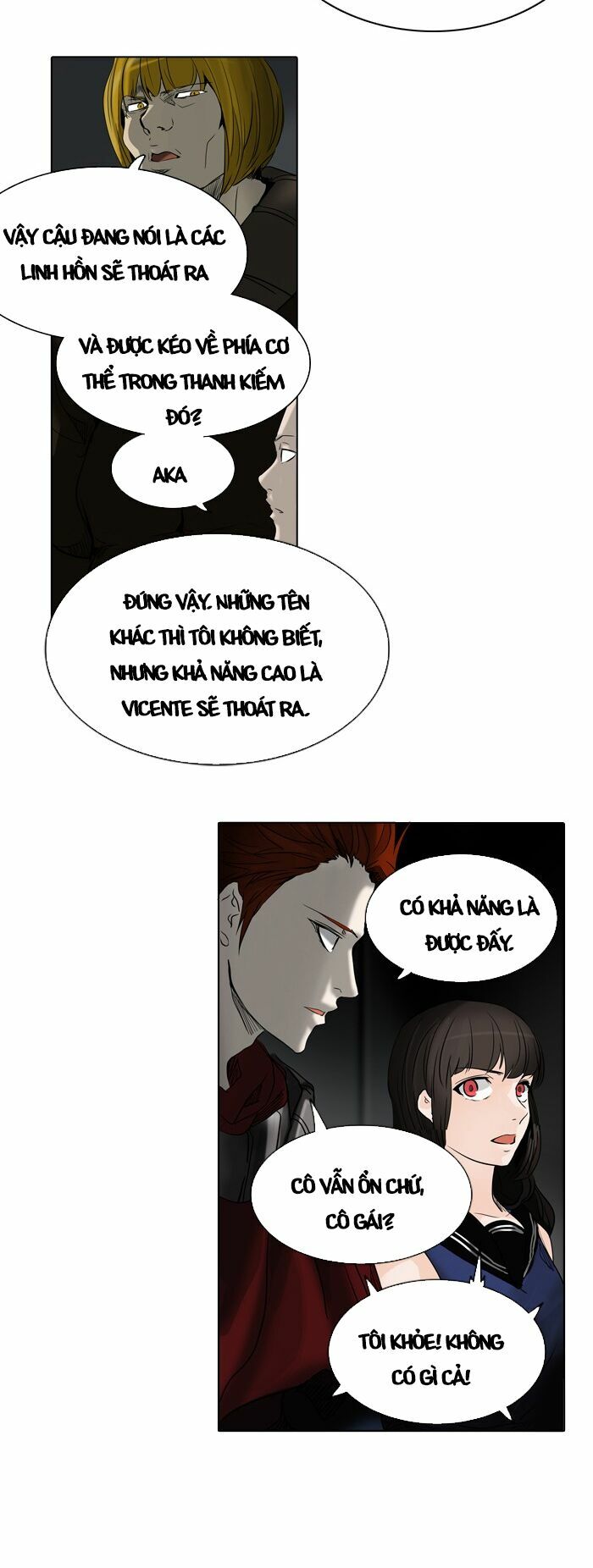Tòa Tháp Bí Ẩn 2: Chapter 186