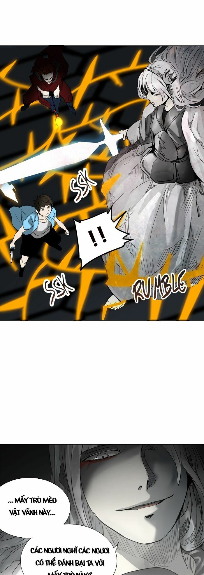 Tòa Tháp Bí Ẩn 2: Chapter 186