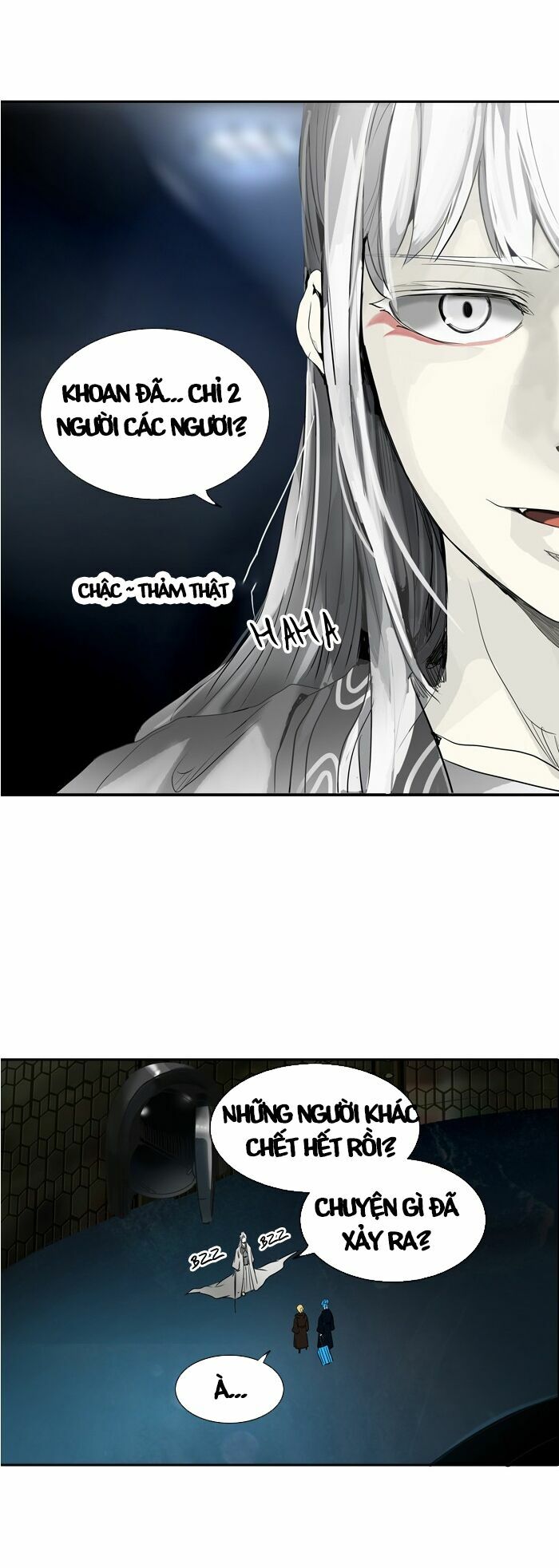 Tòa Tháp Bí Ẩn 2: Chapter 187