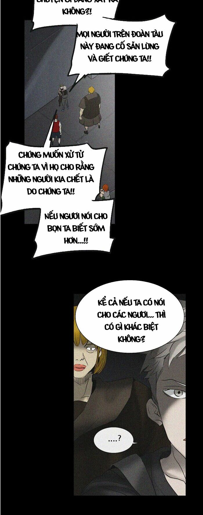 Tòa Tháp Bí Ẩn 2: Chapter 187