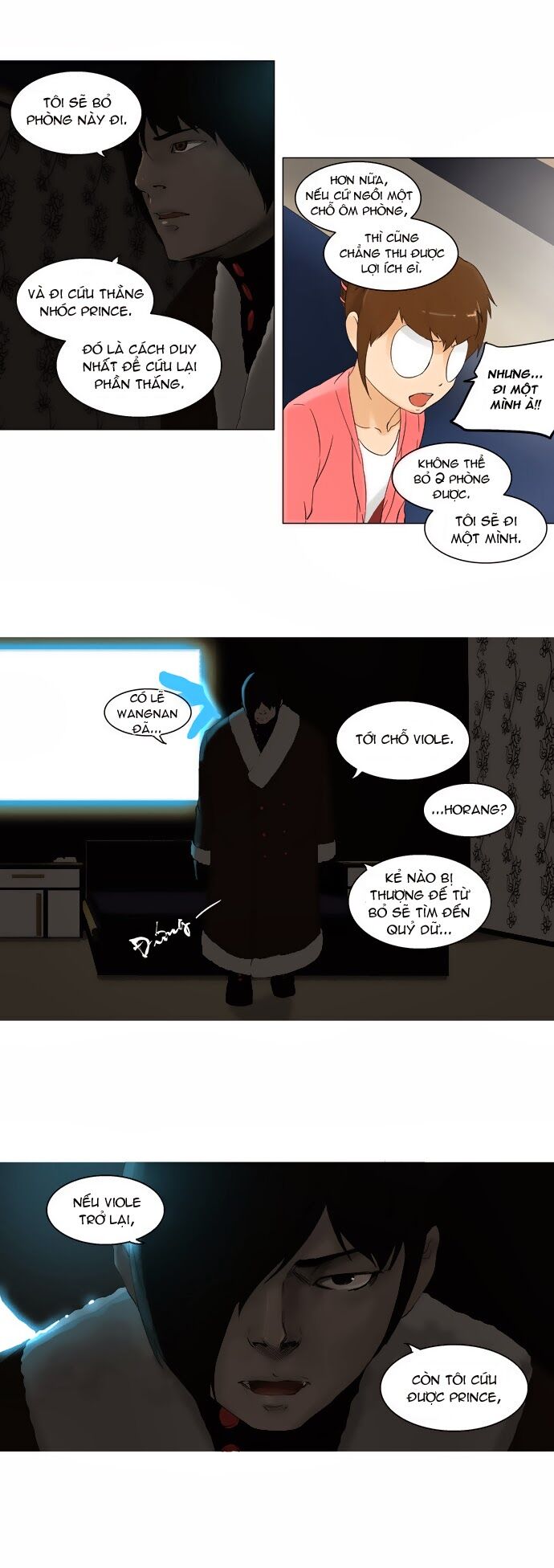 Tòa Tháp Bí Ẩn 2: Chapter 19